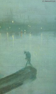 Battersea Detail — James Abbott Mcneill Whistler