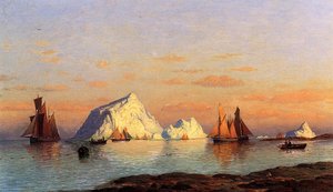 Fishermen Off The Coast Of Labrador — William Bradford