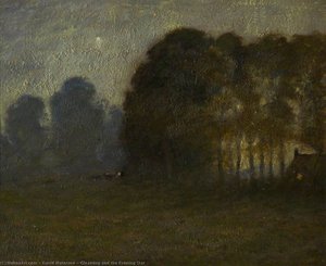 Gloaming and the Evening Star
