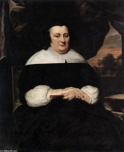 Portrait Of A Woman — Nicolaes Maes, Dutch Golden Age Portraiture