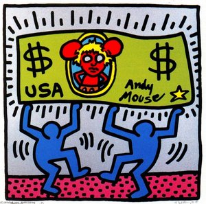 Untitled (102) — Keith Haring