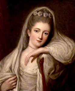 Miss Davis As A Bride — Thomas Beach