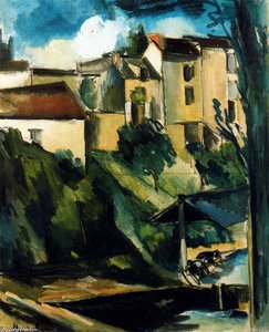 The Laundry — Maurice De Vlaminck, Fauvism
