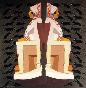 Untitled (950) — Eduardo Arroyo