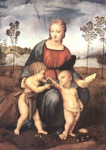 Madonna Del Cardellino — Raphael