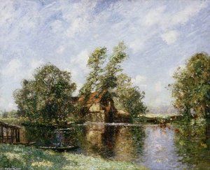 The Old Mill, Houghton, Cambridgeshire — Thomas E Mostyn