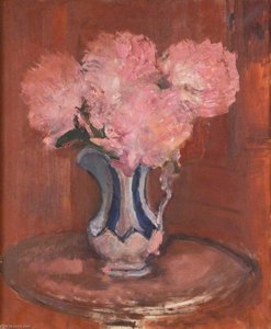 Flowers In A Jug — Augustus Edwin John