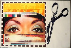 Cut Out And Send — Joe Tilson