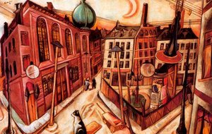 Sinagoga — Max Beckmann