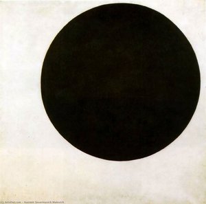 Black circle [1913] State Russian Museum,
