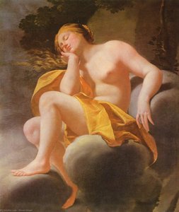 Sleeping Venus — Simon Vouet, Baroque