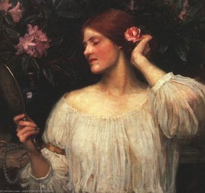 Vanity — John William Waterhouse