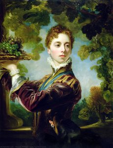 Lady Caroline Lamb — Thomas Phillips, Neoclassicism