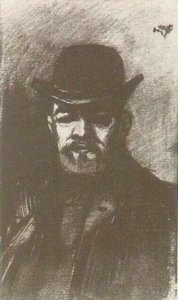 Man With Bowler — Vincent Willem Van Gogh