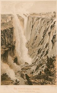 The Victoria Falls — Thomas Baines