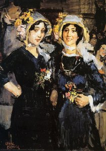 Moulin De La Galette Sun — Isaac Lazarus Israels