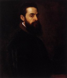 Portrait Of Antonio Anselmi — Titian