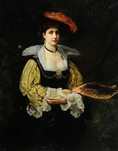 Portrait Of A Lady — George Adolphus Storey