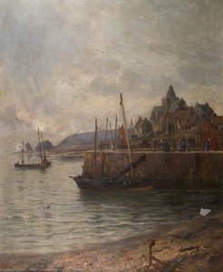 St Monance — Alfred Sanderson Edward