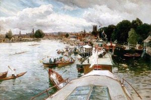Henley Regatta — Alfred De Breanski Senior