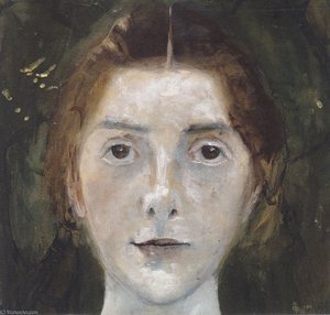 Self-portrait — Paula Modersohn-becker