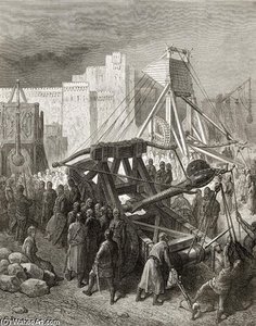 The Crusaders' War Machinery — Paul Gustave Doré