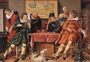 Merry company