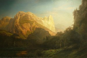 El Capitan, Yosemite (sentinel Rock) — Hermann Ottmar Herzog