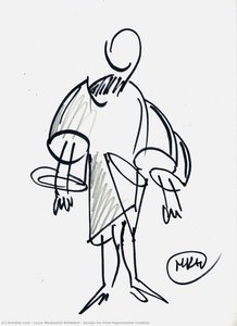 Design for Post-Suprematist Fashion