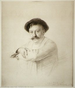 Portrait Of Aimé Morot — Émile Friant