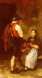 The Happy Family — Franz Von Defregger