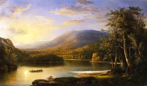 Ellen's Isle, Loch Katrine — Robert Seldon Duncanson