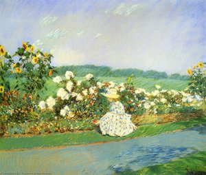 Summertime — Frederick Childe Hassam
