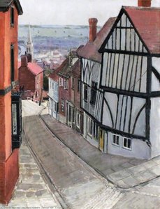 Steep Hill, Lincoln