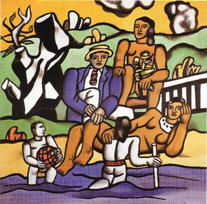 The Part Of Campaign 02 — Fernand Léger