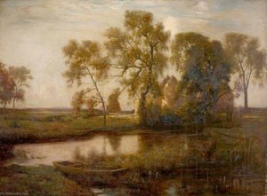A Marshland Farm