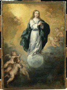 The Immaculate Conception — Bartolomé Esteban Murillo