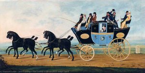 The London To Birmingham Stage Coach — John Cordrey