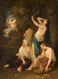 Love's Messenger — Narcisso Díaz De La Peña