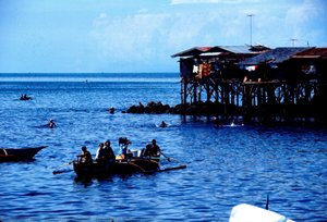 Stilt Village Around Cebu — José María Núñez