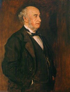 Thomas Hyde Hills (1815–1891), President Of The Pharmaceutical Society (1873–1876) — Sir John Everett Millais, Pre-raphaelite