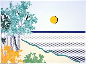 Collage For Titled — Roy Lichtenstein, Pop Art