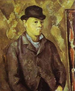 The Artistss Son, Paul — Paul Cézanne