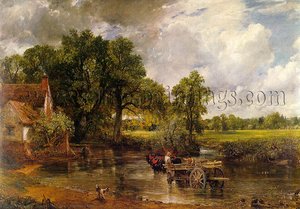Stratford Mill — John Constable