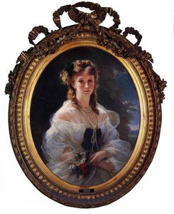 Xavier Princess Sophie Troubetskoi Duchess De Morny — Franz Xavier Winterhalter