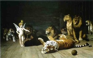 Love Conquers All — Jean-léon Gérôme