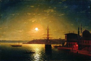 The Bay Golden Horn — Ivan Konstantinovich Aivazovsky