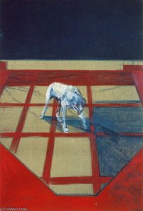 Dog Ii, Moma Ny — Francis Bacon