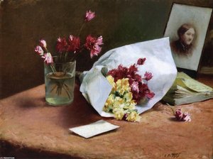 Table Top Still Life — Edward Henry Potthast