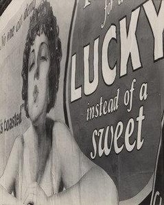 Saratoga Billboard — Ralph Steiner